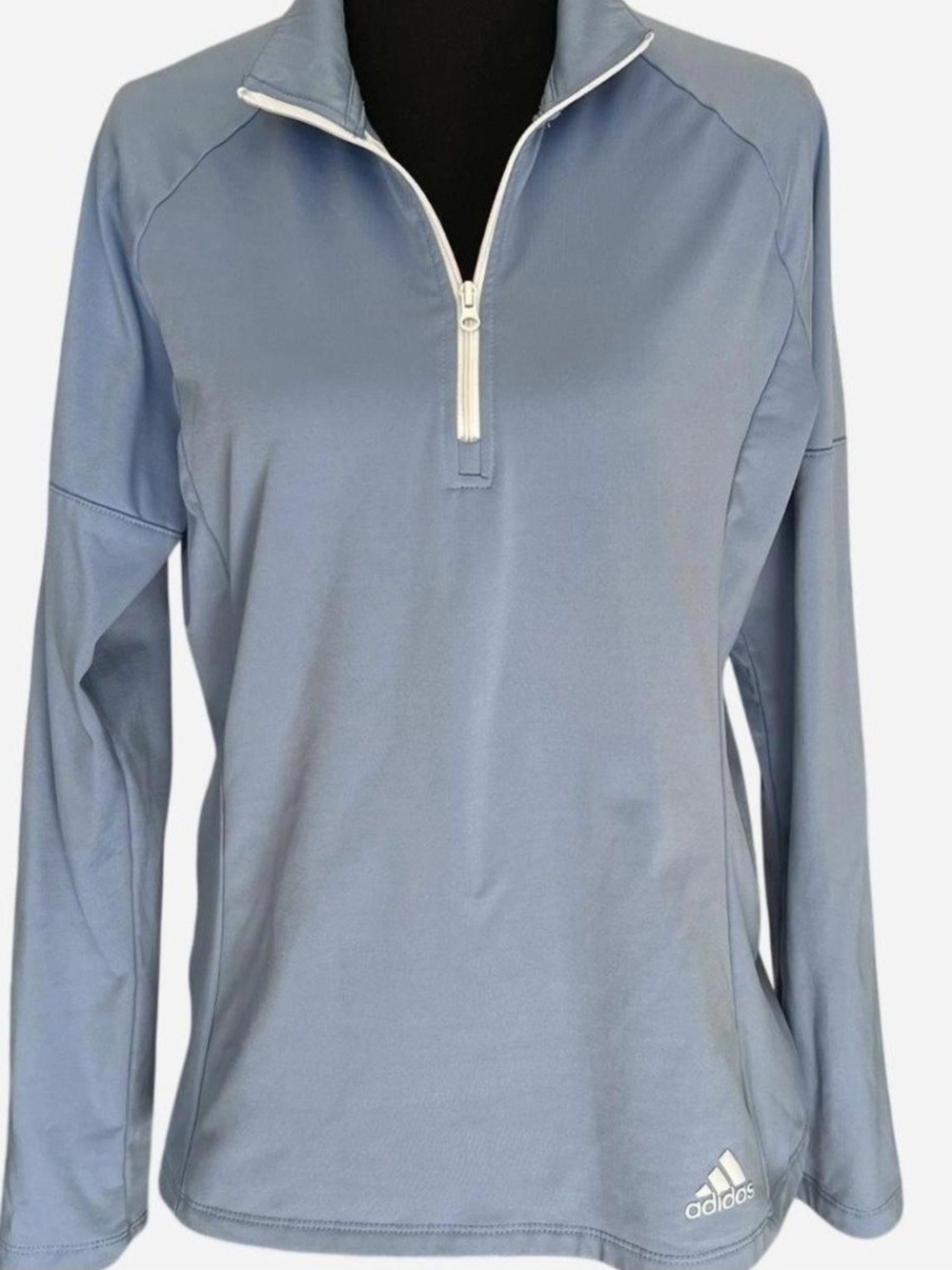 Athletic Adidas Golf Quarter-Zip Pullover Jacket